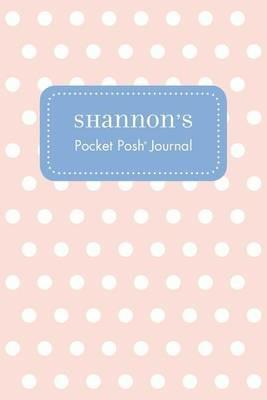 Shannon's Pocket Posh Journal, Polka Dot - cover