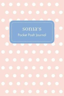 Sonia's Pocket Posh Journal, Polka Dot - cover