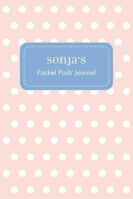 Sonja's Pocket Posh Journal, Polka Dot - cover