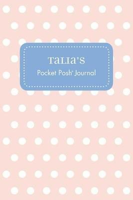 Talia's Pocket Posh Journal, Polka Dot - cover