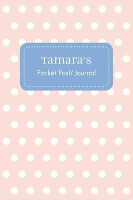 Tamara's Pocket Posh Journal, Polka Dot - cover