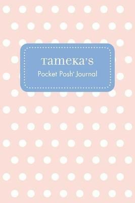 Tameka's Pocket Posh Journal, Polka Dot - cover