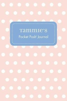 Tammie's Pocket Posh Journal, Polka Dot - cover