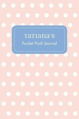 Tatiana's Pocket Posh Journal, Polka Dot - cover