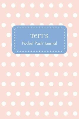 Teri's Pocket Posh Journal, Polka Dot - cover