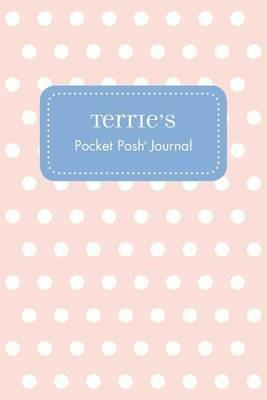 Terrie's Pocket Posh Journal, Polka Dot - cover