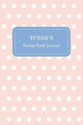 Tessa's Pocket Posh Journal, Polka Dot - cover