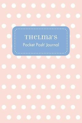Thelma's Pocket Posh Journal, Polka Dot - cover