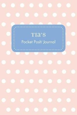 Tia's Pocket Posh Journal, Polka Dot - cover