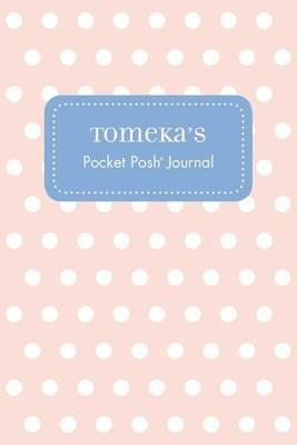 Tomeka's Pocket Posh Journal, Polka Dot - cover