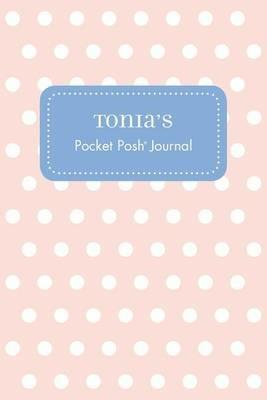 Tonia's Pocket Posh Journal, Polka Dot - cover