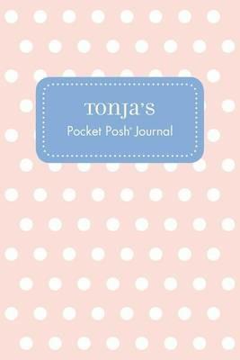 Tonja's Pocket Posh Journal, Polka Dot - cover