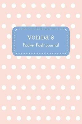 Vonda's Pocket Posh Journal, Polka Dot - cover