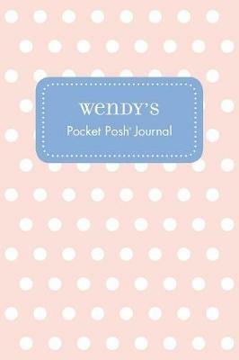 Wendy's Pocket Posh Journal, Polka Dot - cover