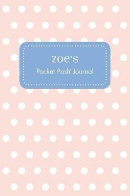 Zoe's Pocket Posh Journal, Polka Dot - cover