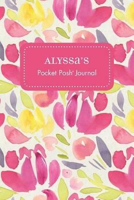 Alyssa's Pocket Posh Journal, Tulip - cover