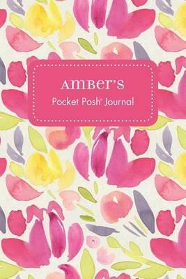 Amber's Pocket Posh Journal, Tulip - cover