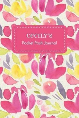 Cecily's Pocket Posh Journal, Tulip - cover