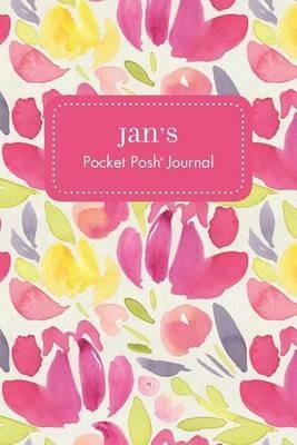 Jan's Pocket Posh Journal, Tulip - cover