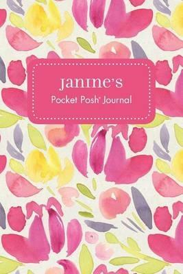 Janine's Pocket Posh Journal, Tulip - cover