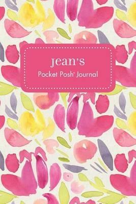 Jean's Pocket Posh Journal, Tulip - cover