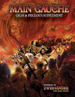 MAIN GAUCHE Chaos Supplement: Powered by ZWEIHANDER RPG - Daniel D. Fox - cover