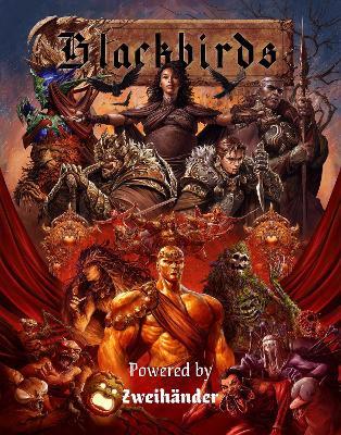 Blackbirds: The Extinguishing - Core Rulebook - Ryan Verniere - cover