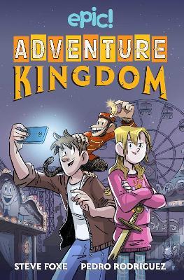 Adventure Kingdom - Steve Foxe - cover