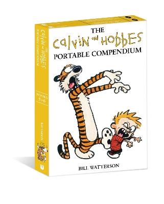 The Calvin and Hobbes Portable Compendium Set 3 - Bill Watterson - cover