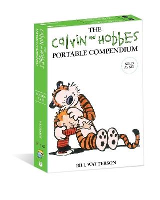The Calvin and Hobbes Portable Compendium Set 4 - Bill Watterson - cover