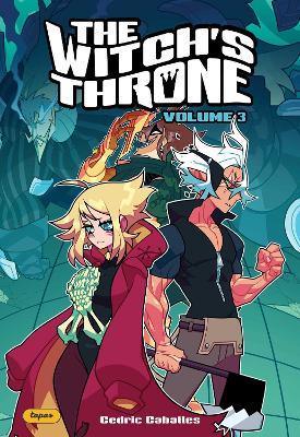 The Witch's Throne 3 - Cedric Caballes - cover