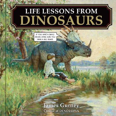 Life Lessons from Dinosaurs - James Gurney - cover