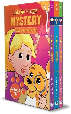 Leila & Nugget Mystery Box Set - Dustin Brady,Deserae Brady - cover