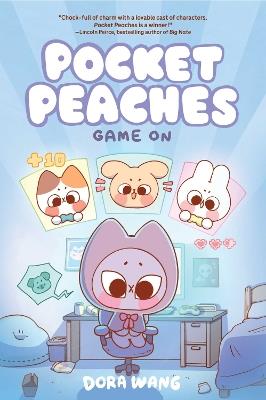 Pocket Peaches: Game On - Dora Wang - cover