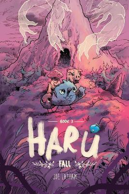 Haru Book 3: Fall - Joe Latham - cover