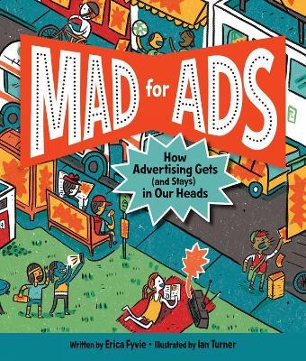 Mad for Ads - Erica Fyvie - cover