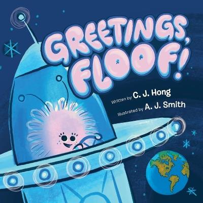 Greetings, Floof! - C.J. Hong - cover