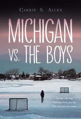 Michigan Vs. The Boys - Carrie S. Allen - cover