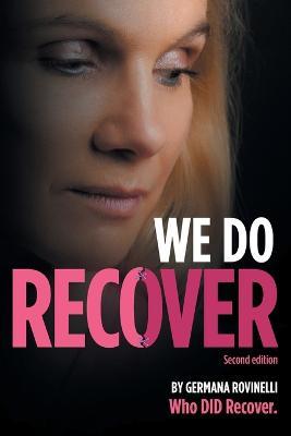 We Do Recover - Germana Rovinelli - cover