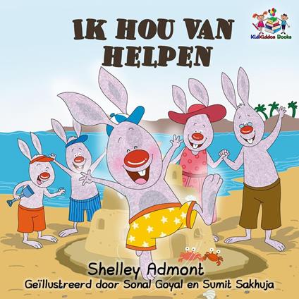Ik hou van helpen - Shelley Admont,KidKiddos Books - ebook