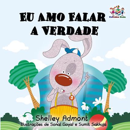 Eu Amo Falar a Verdade - Shelley Admont,S.A. Publishing - ebook