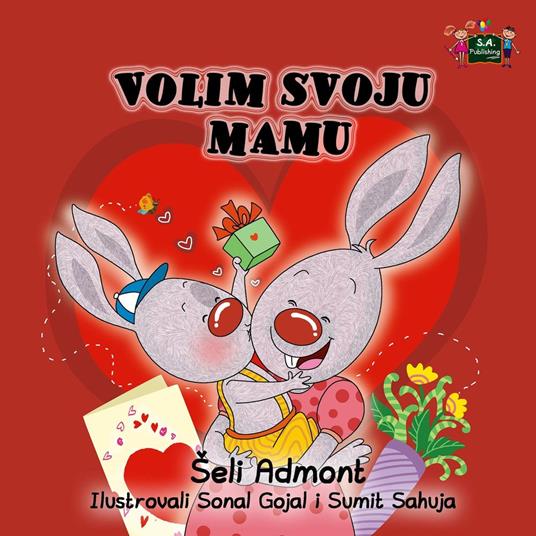 Volim svoju mamu - Šeli Admont - ebook