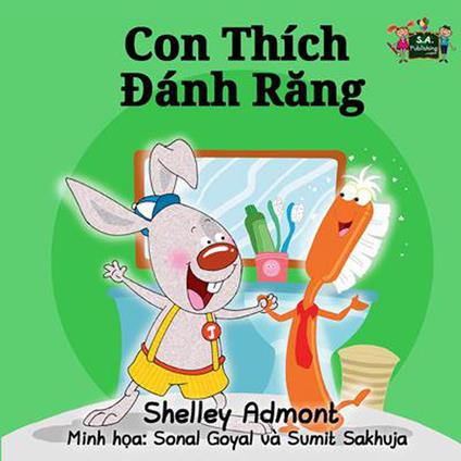Con Thích Ðánh Rang - Shelley Admont,KidKiddos Books - ebook