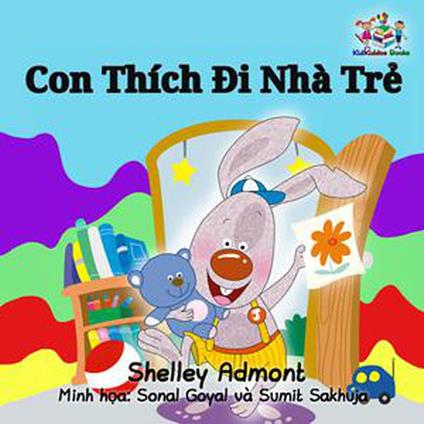 Con Thích Ði Nhà Tr? - Shelley Admont,KidKiddos Books - ebook