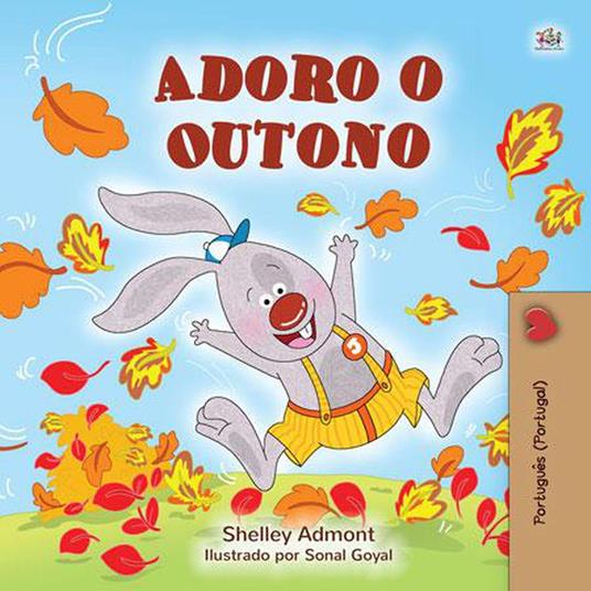 Adoro o Outono - Shelley Admont,KidKiddos Books - ebook