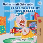 Volim imati cistu sobu I Love to Keep My Room Clean