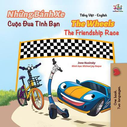 Nh?ng Bánh Xe Cu?c Ðua Tình B?n The Wheels The Friendship Race