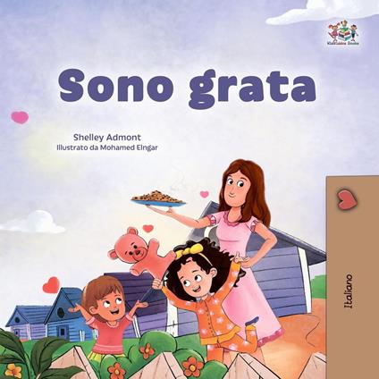 Sono grata - Shelley Admont,KidKiddos Books - ebook