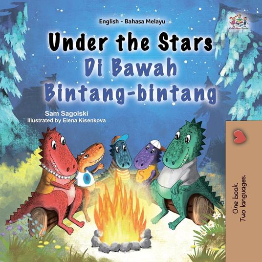 Under the Stars Di Bawah Bintang-bintang - KidKiddos Books,Sam Sagolski - ebook