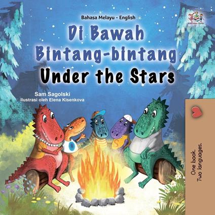 Di Bawah Bintang-bintang Under the Stars - KidKiddos Books,Sam Sagolski - ebook